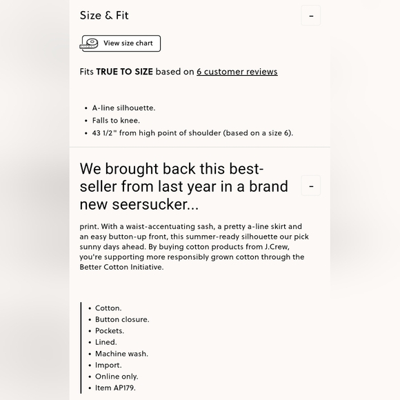 J. Crew Tie-waist midi dress in seersucker, size 2 - Picture 3 of 16